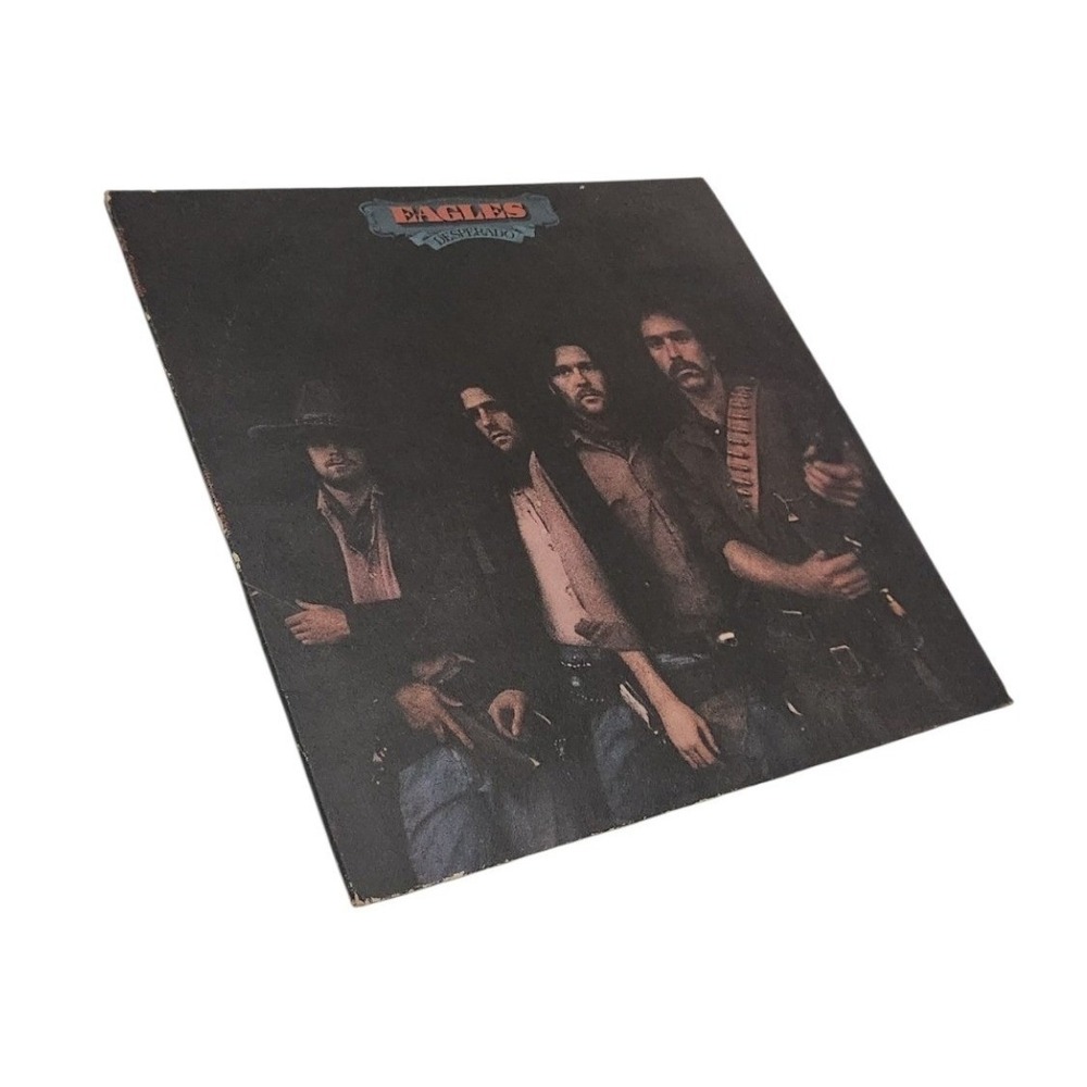 Eagles Desperado Vinyl LP Album 1973 Asylum Records SD 5068 Classic Country Rock